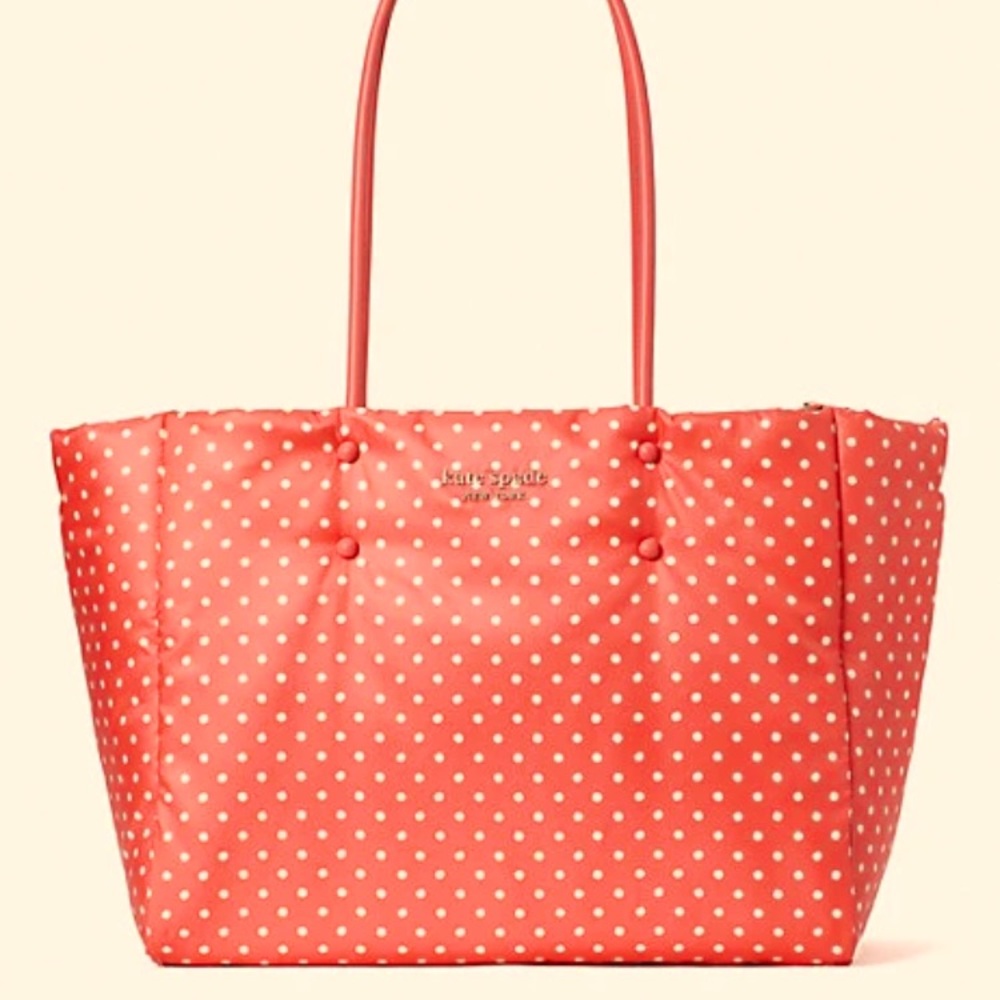 Kate Spade NWT Everything Puffy Dots Large Tote - HOST PICK! 🏆